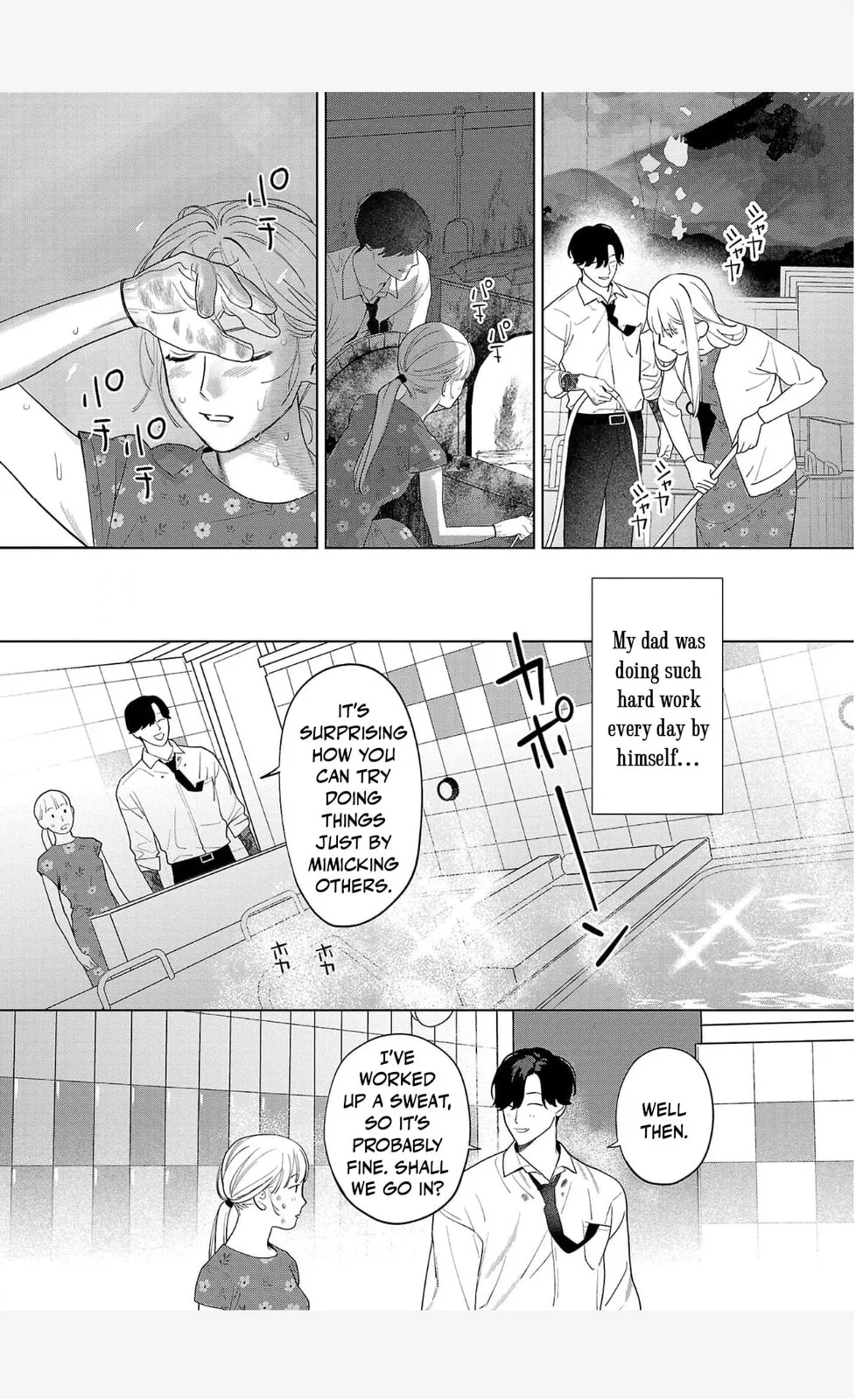 The Yakuza are Making Me Work at a Bathhouse - Chapter 1 - Page 23