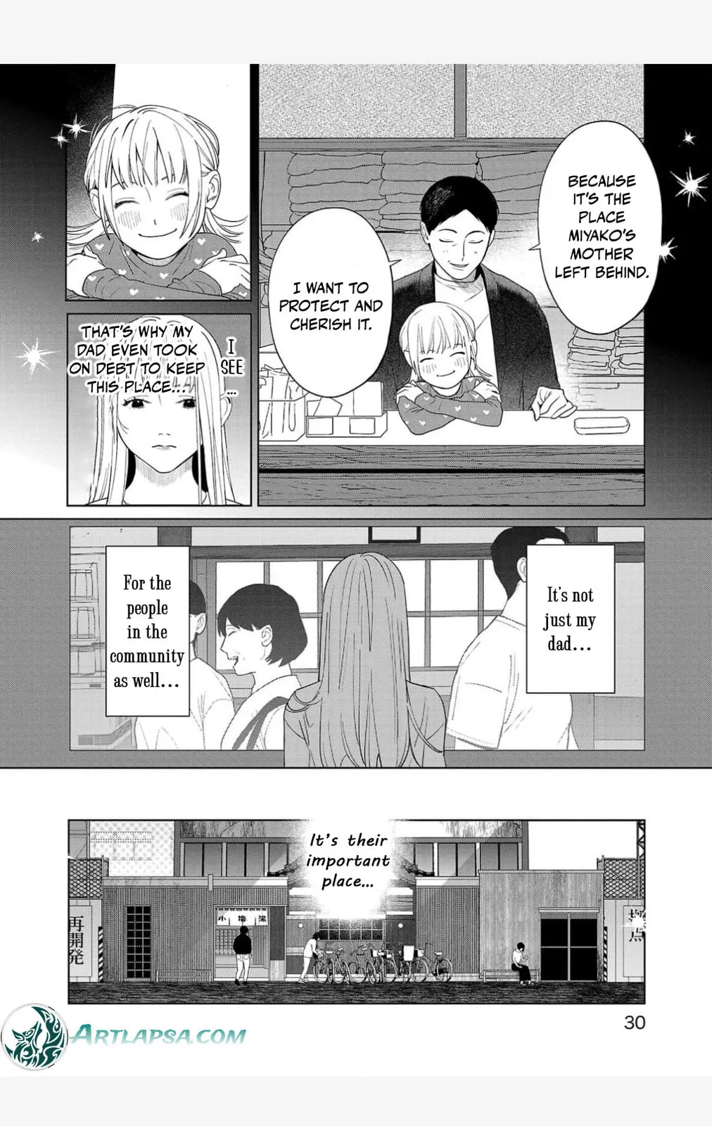 The Yakuza are Making Me Work at a Bathhouse - Chapter 1 - Page 29