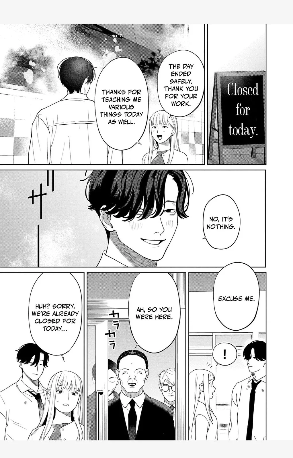 The Yakuza are Making Me Work at a Bathhouse - Chapter 1 - Page 30