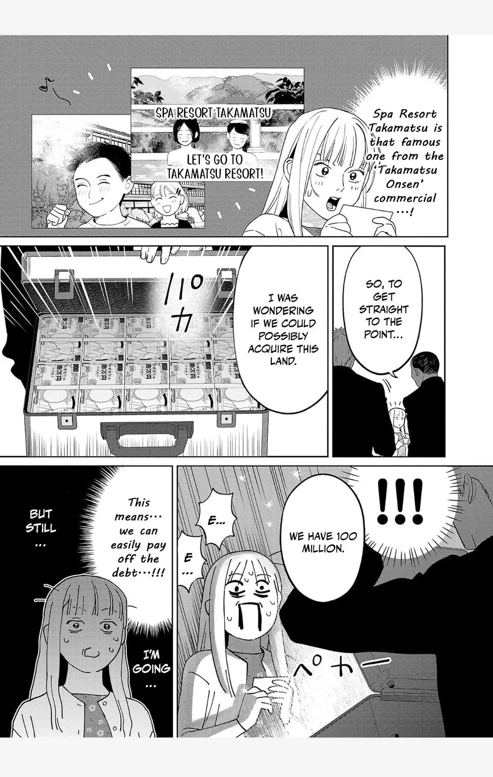 The Yakuza are Making Me Work at a Bathhouse - Chapter 1 - Page 32
