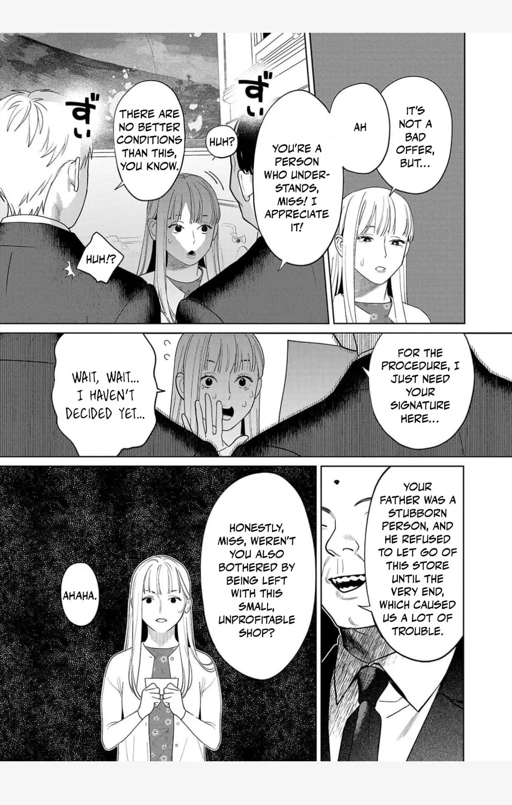 The Yakuza are Making Me Work at a Bathhouse - Chapter 1 - Page 33