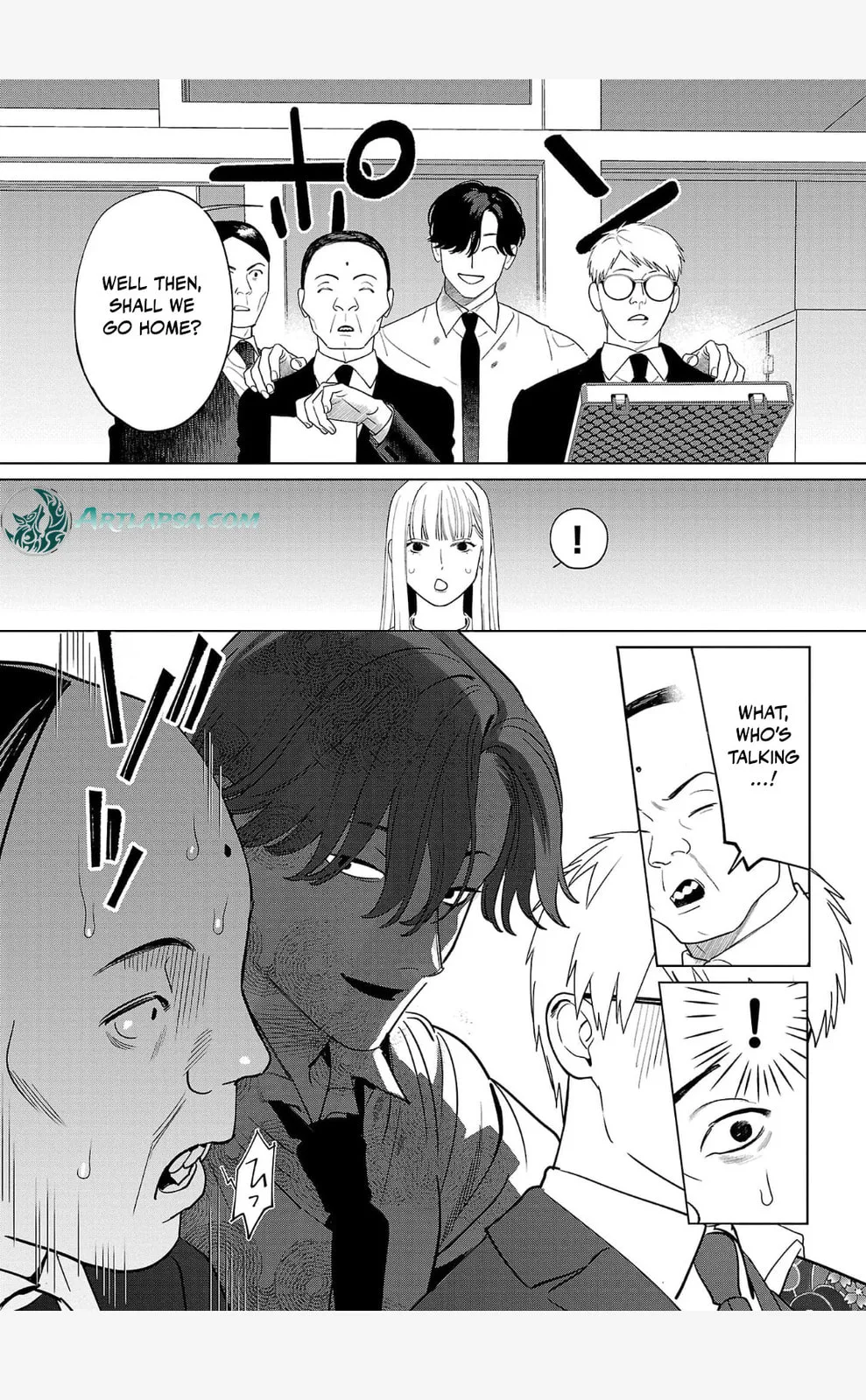 The Yakuza are Making Me Work at a Bathhouse - Chapter 1 - Page 36
