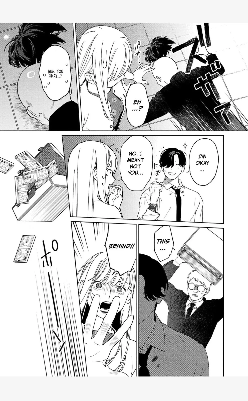 The Yakuza are Making Me Work at a Bathhouse - Chapter 1 - Page 38