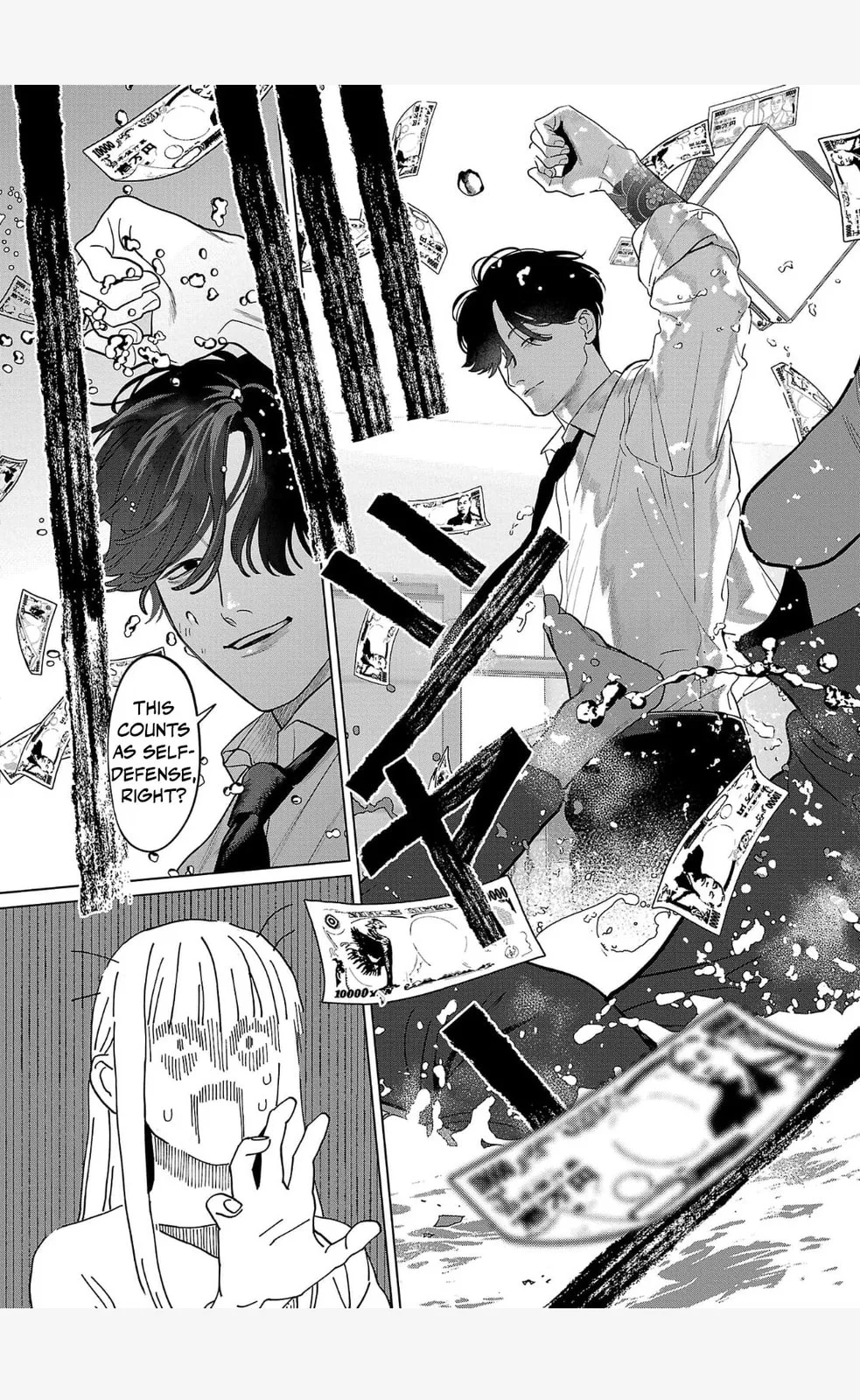 The Yakuza are Making Me Work at a Bathhouse - Chapter 1 - Page 39