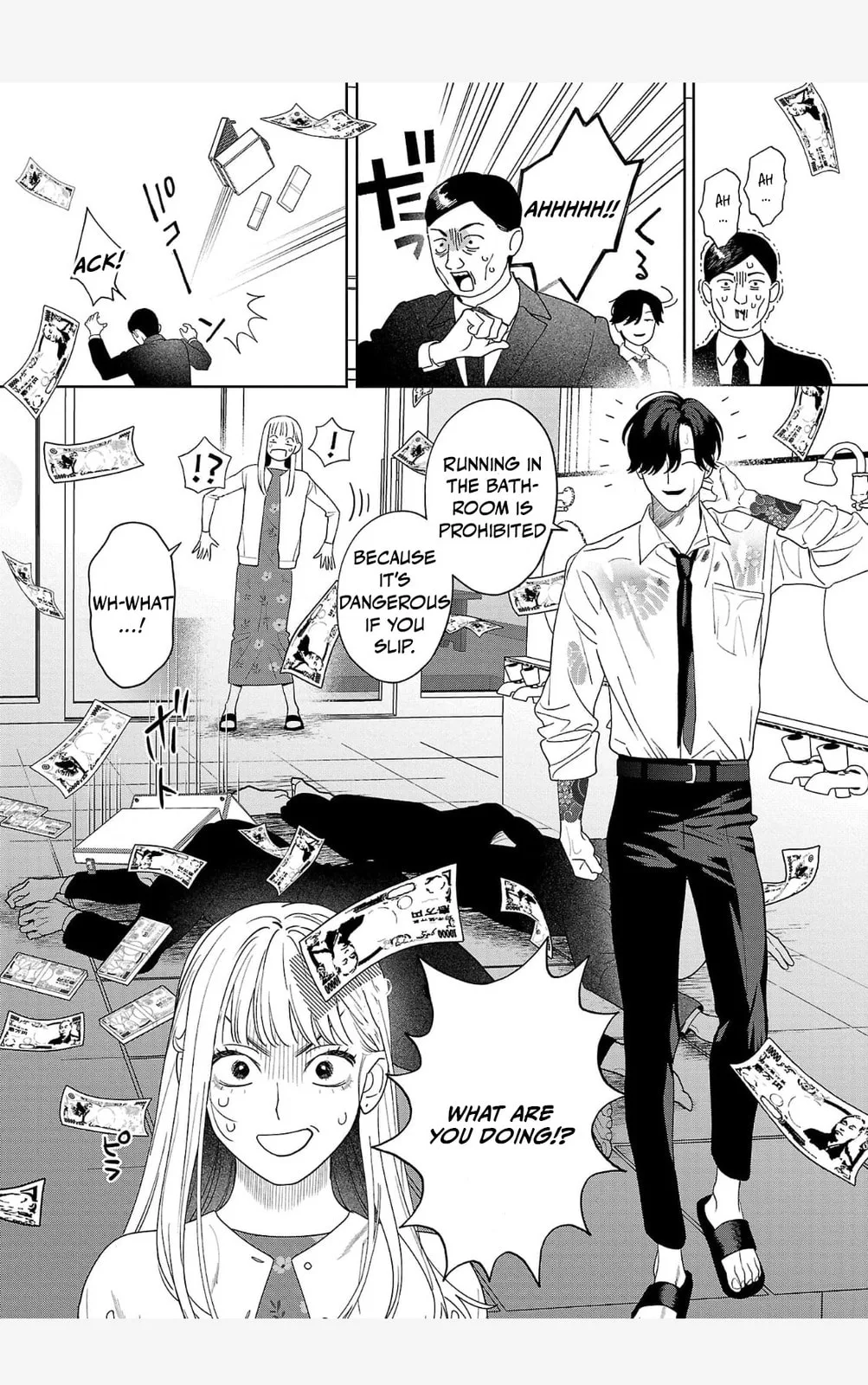 The Yakuza are Making Me Work at a Bathhouse - Chapter 1 - Page 40