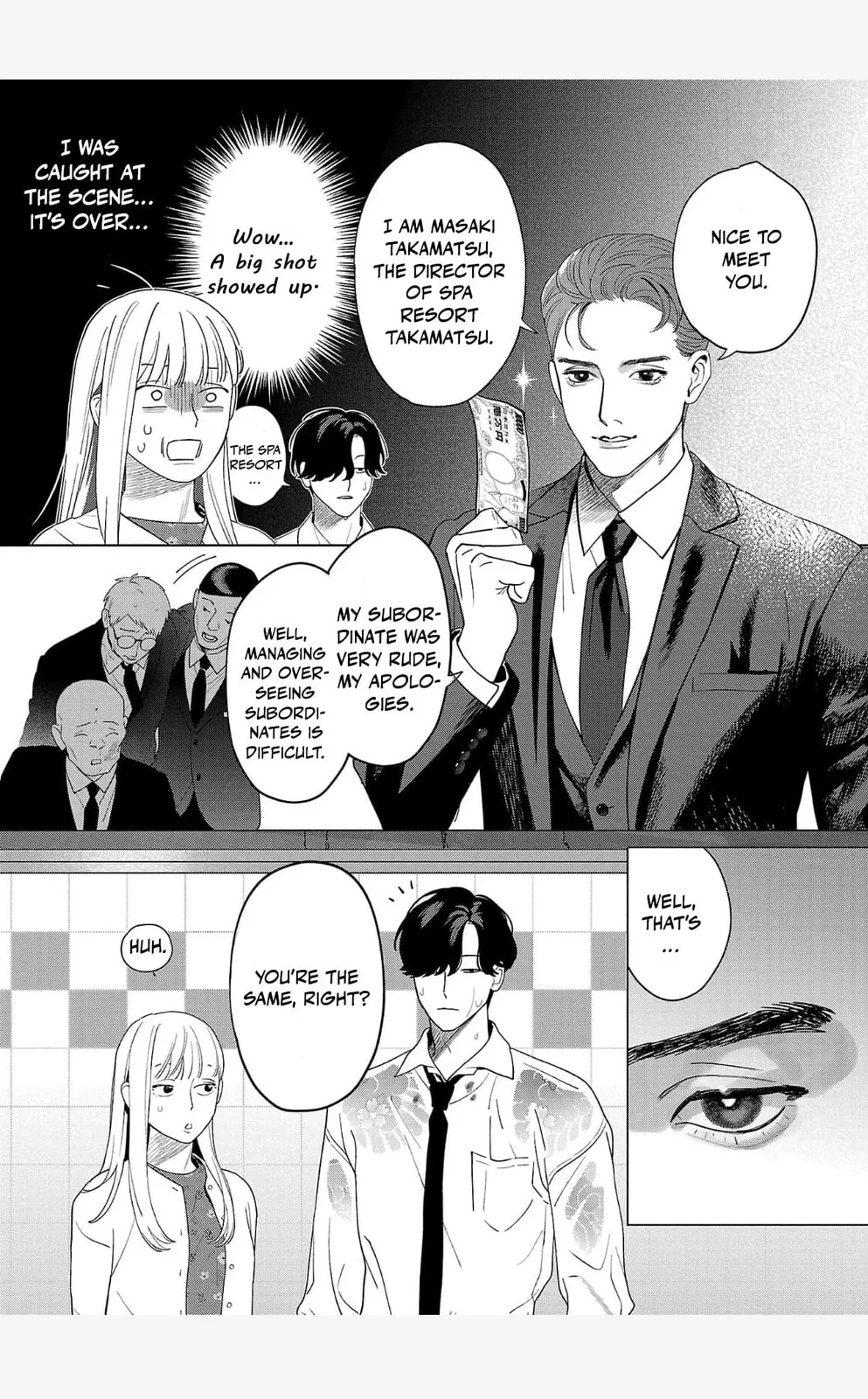 The Yakuza are Making Me Work at a Bathhouse - Chapter 1 - Page 42