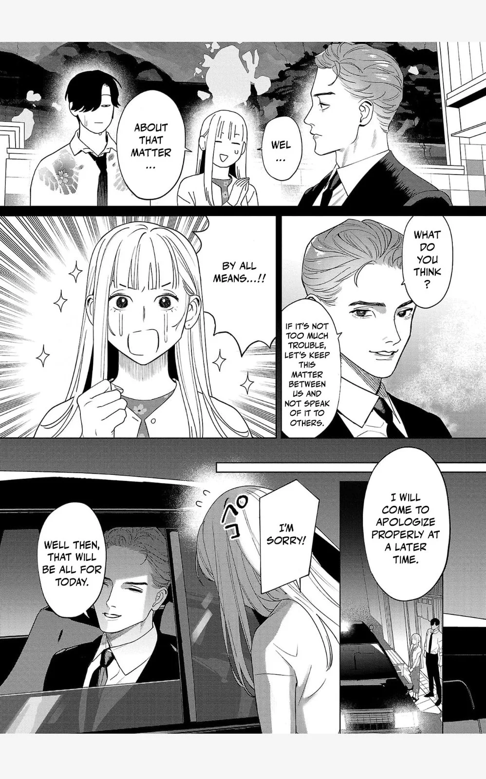 The Yakuza are Making Me Work at a Bathhouse - Chapter 1 - Page 43