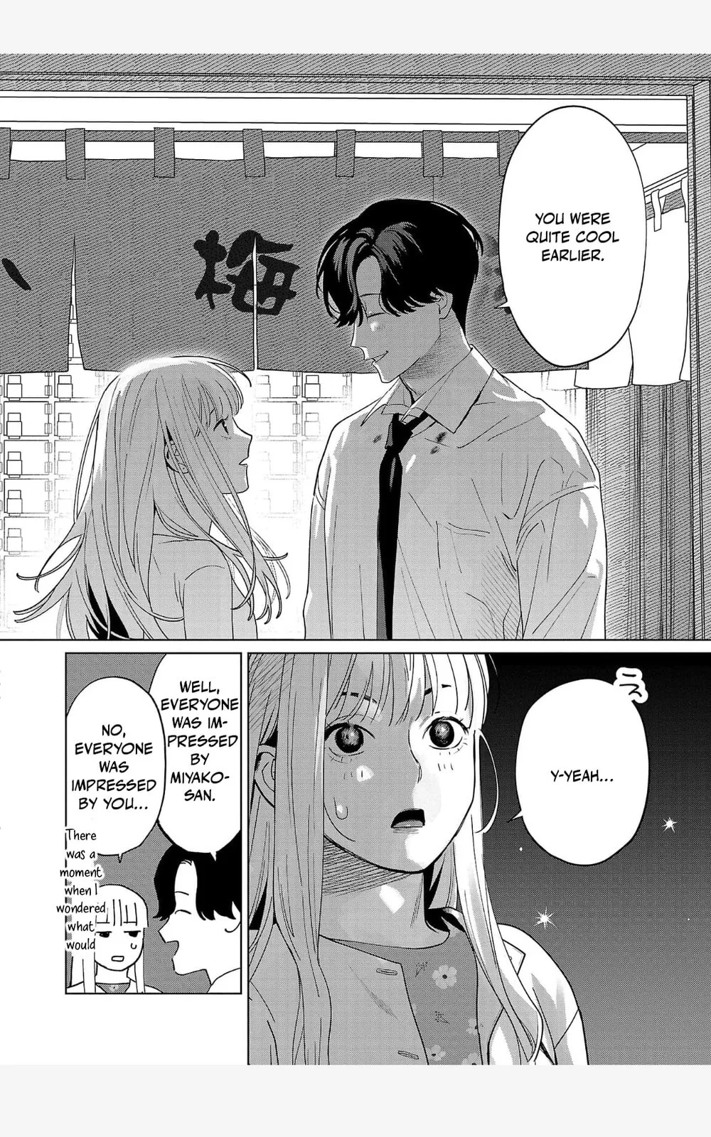 The Yakuza are Making Me Work at a Bathhouse - Chapter 1 - Page 45