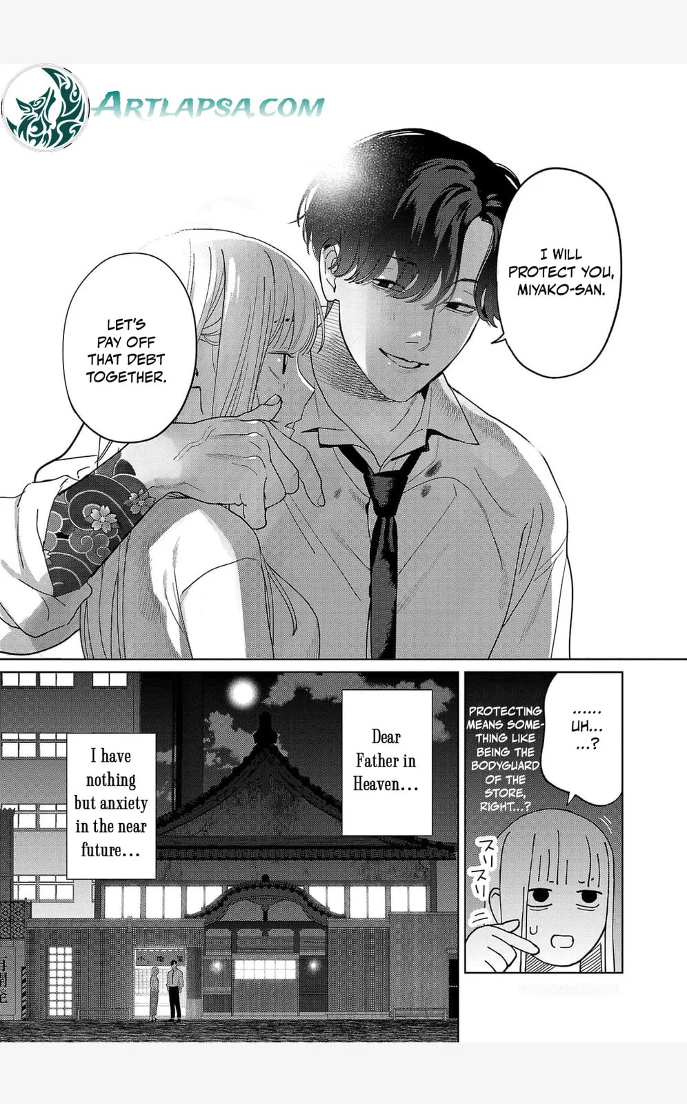 The Yakuza are Making Me Work at a Bathhouse - Chapter 1 - Page 47