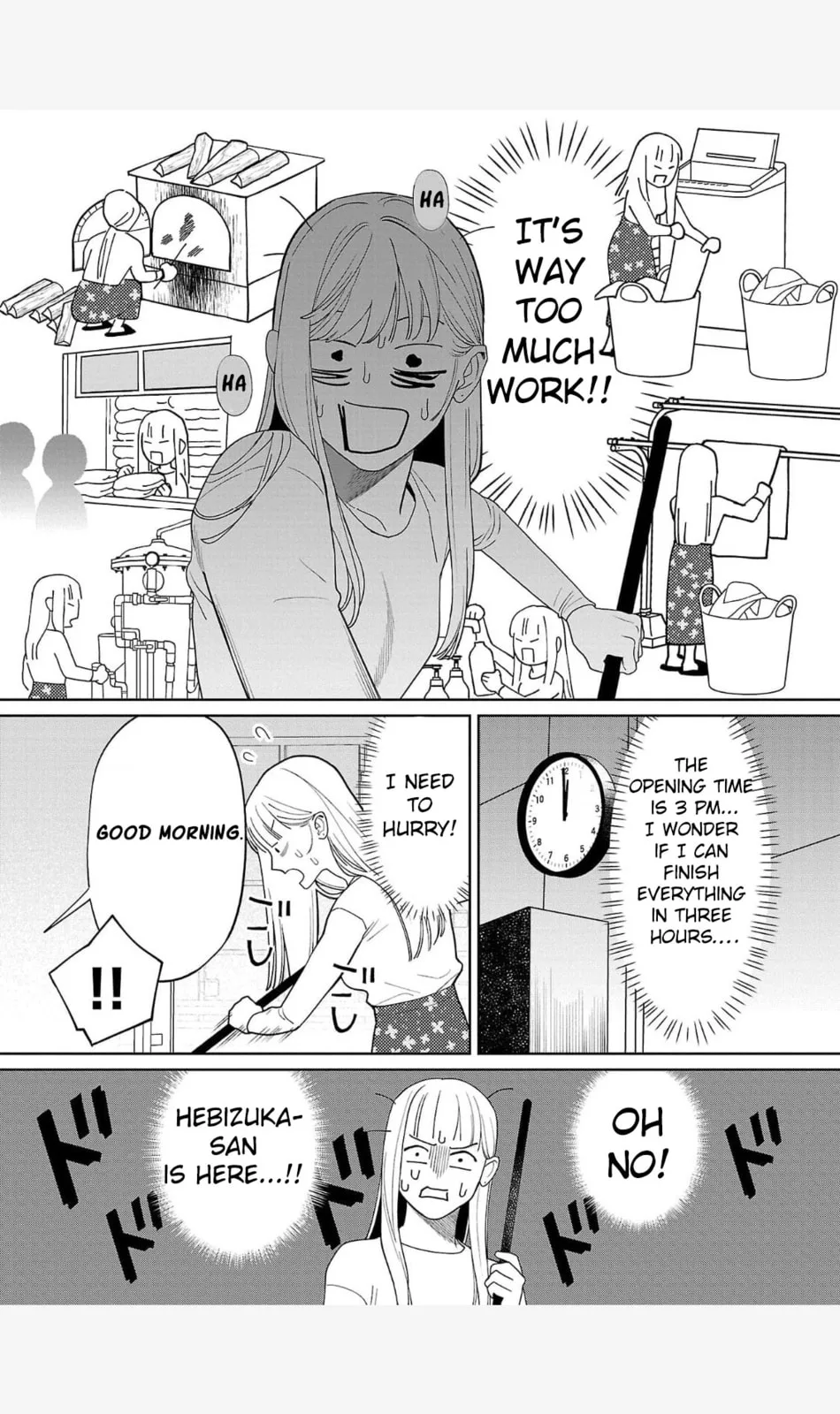 The Yakuza are Making Me Work at a Bathhouse - Chapter 2 - Page 3