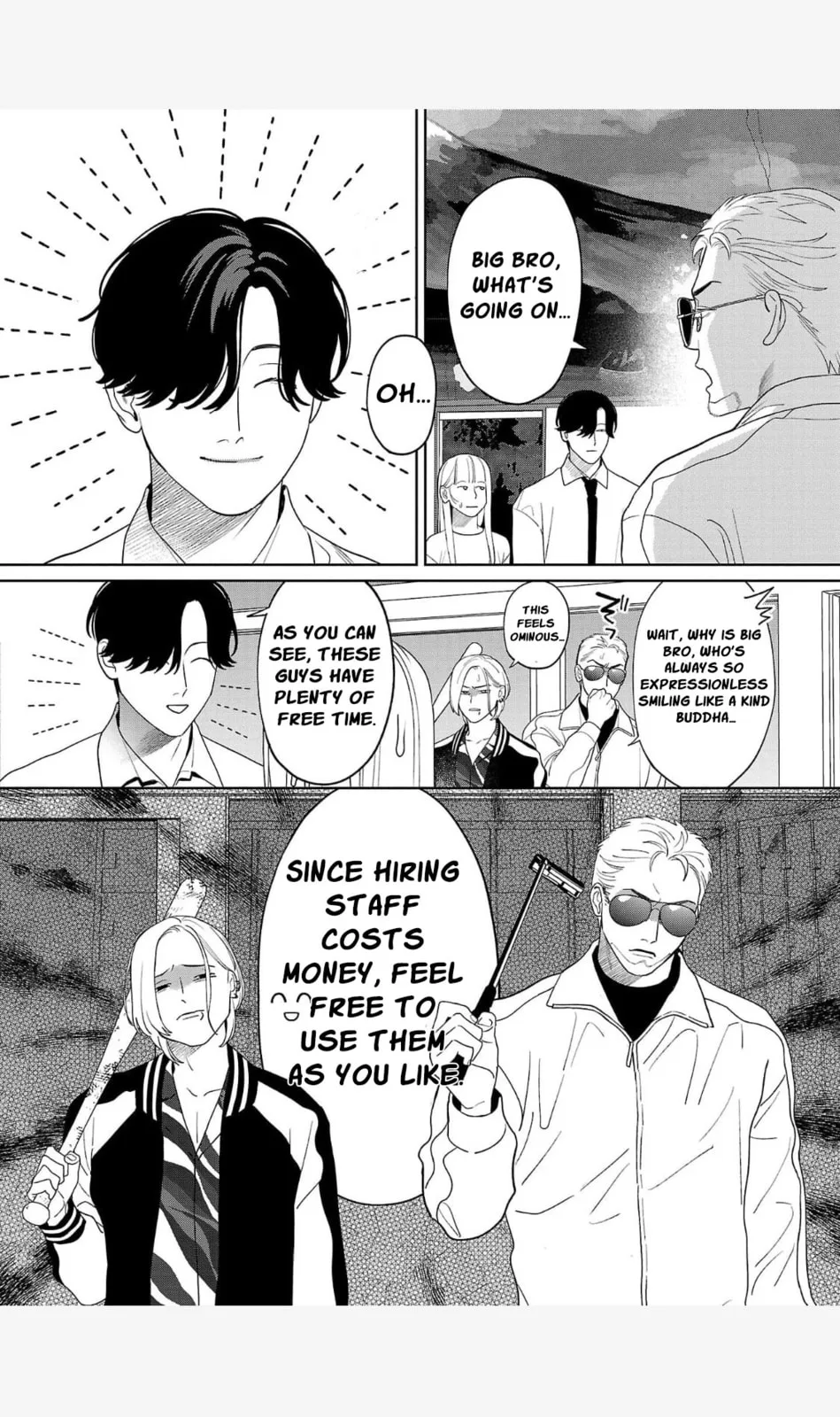 The Yakuza are Making Me Work at a Bathhouse - Chapter 2 - Page 8