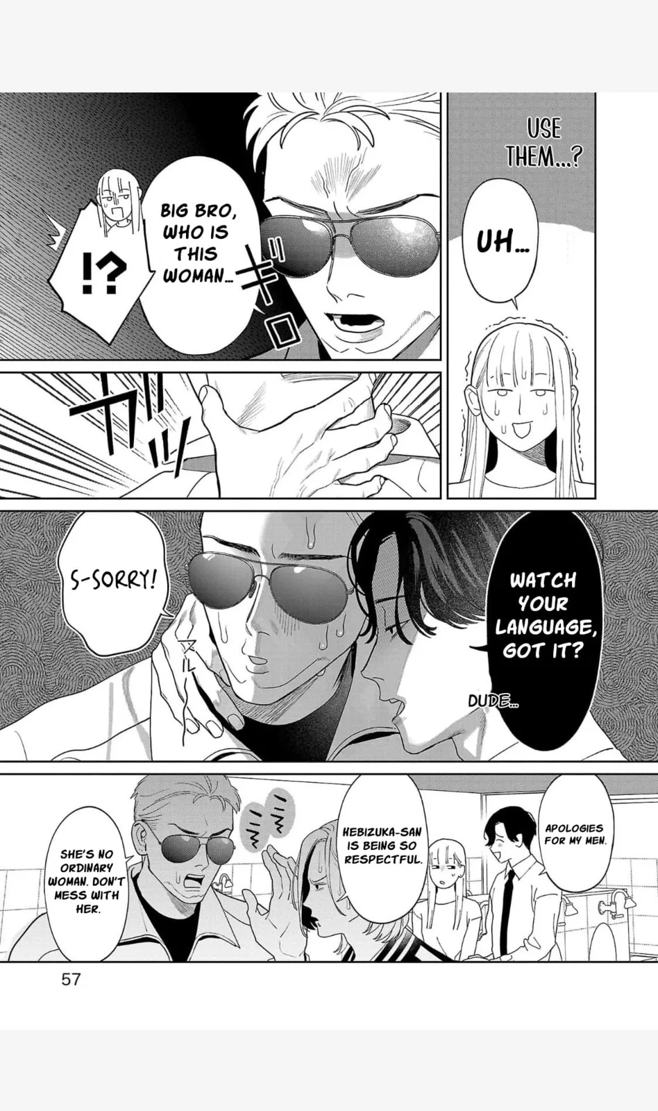 The Yakuza are Making Me Work at a Bathhouse - Chapter 2 - Page 9