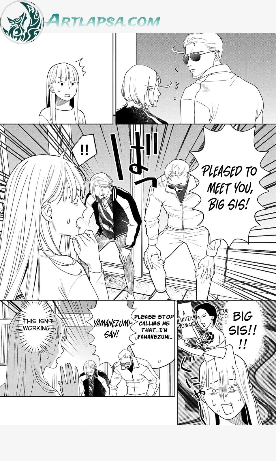 The Yakuza are Making Me Work at a Bathhouse - Chapter 2 - Page 10
