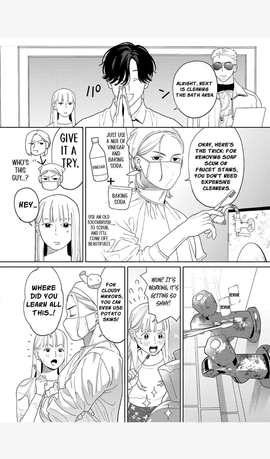The Yakuza are Making Me Work at a Bathhouse - Chapter 2 - Page 14