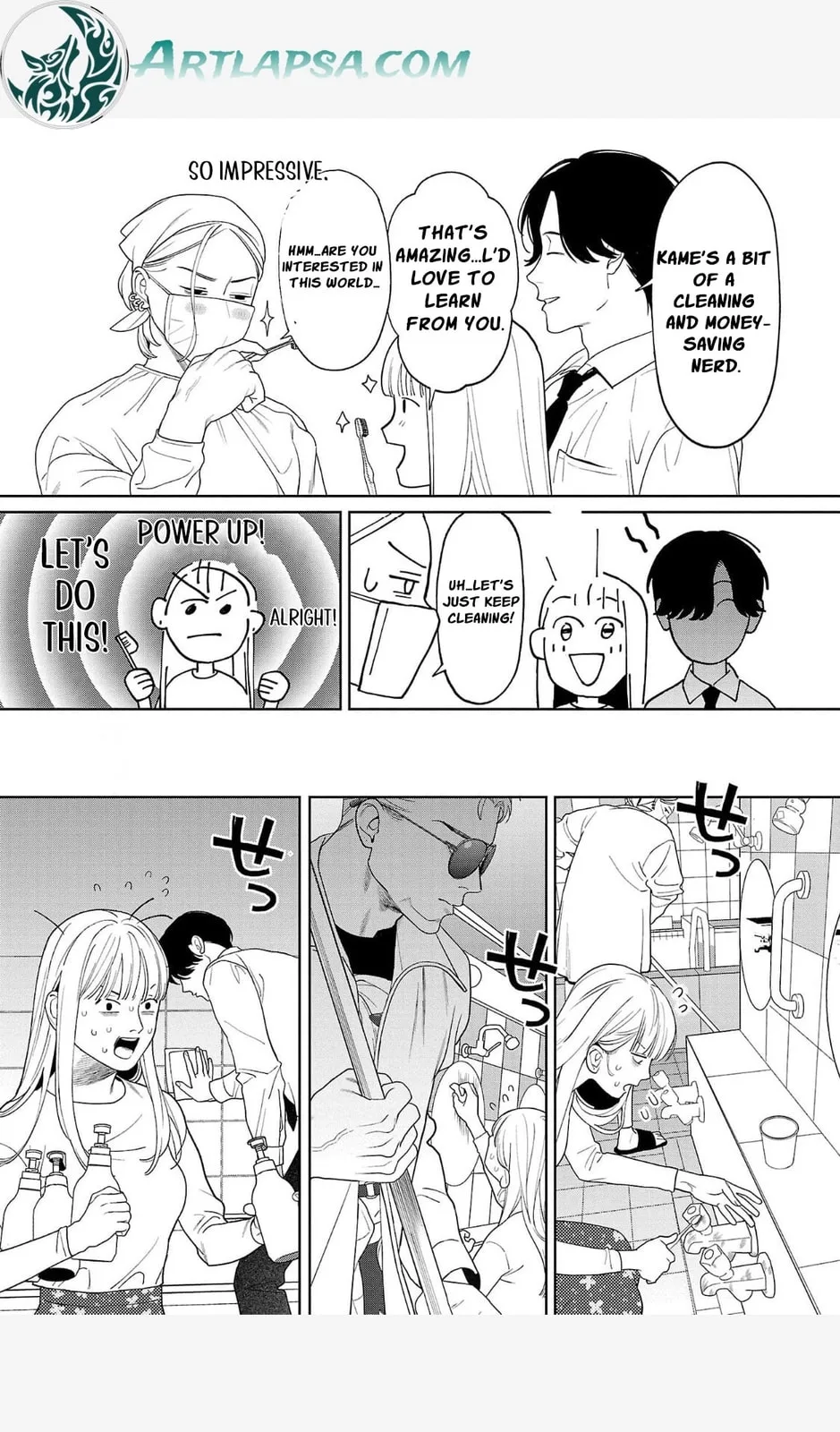 The Yakuza are Making Me Work at a Bathhouse - Chapter 2 - Page 15