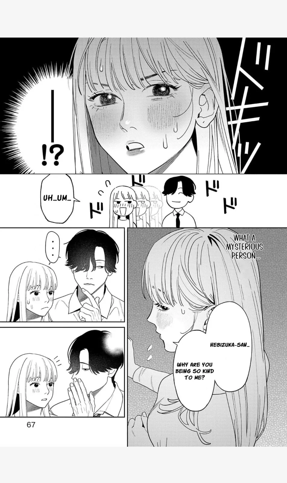 The Yakuza are Making Me Work at a Bathhouse - Chapter 2 - Page 19