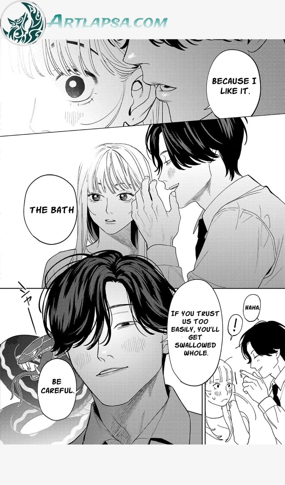 The Yakuza are Making Me Work at a Bathhouse - Chapter 2 - Page 20
