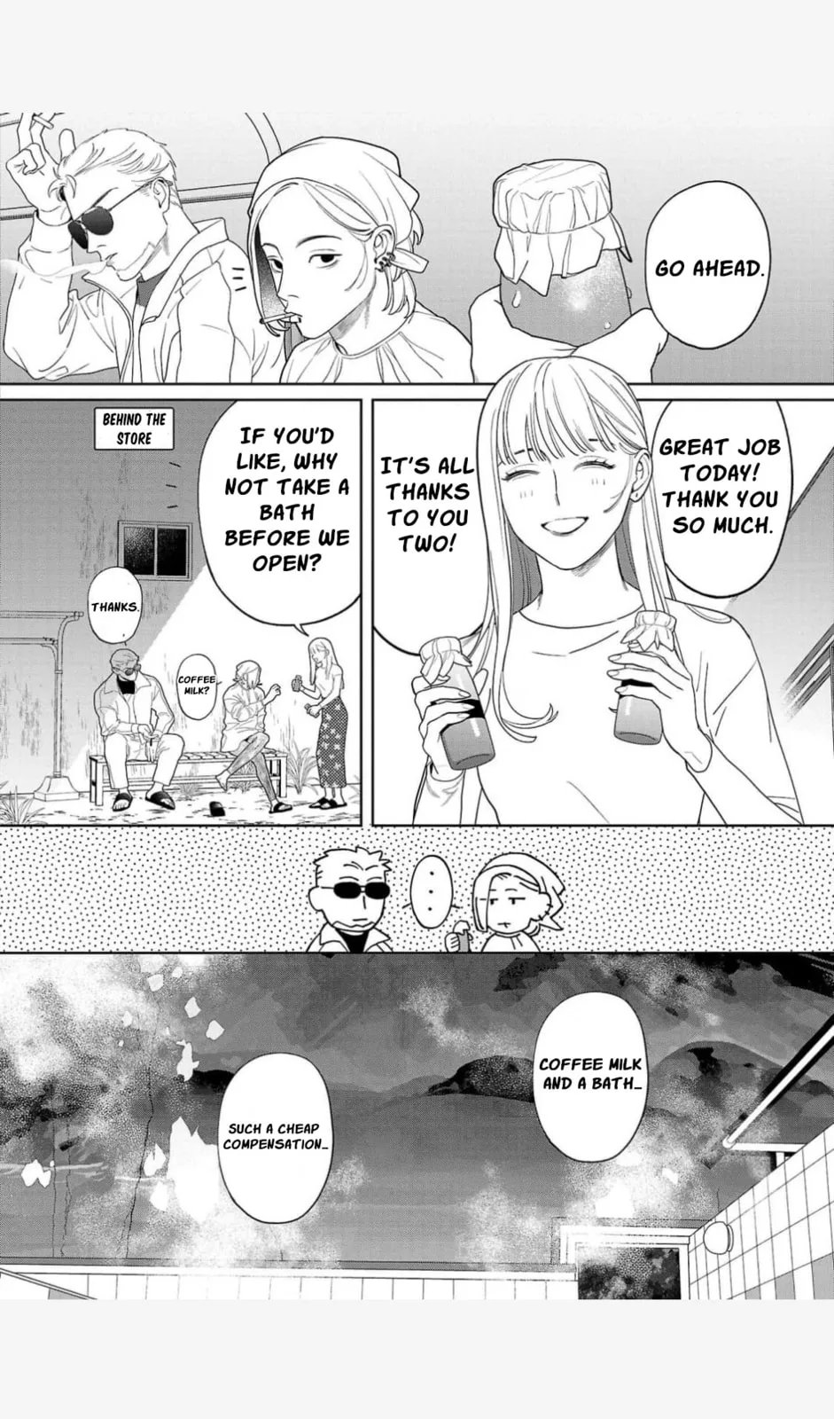 The Yakuza are Making Me Work at a Bathhouse - Chapter 2 - Page 22