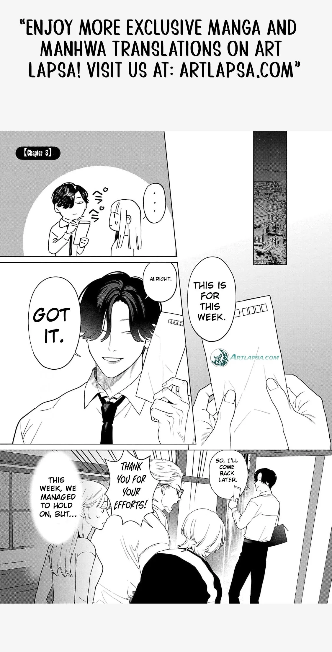 The Yakuza are Making Me Work at a Bathhouse - Chapter 3 - Page 1