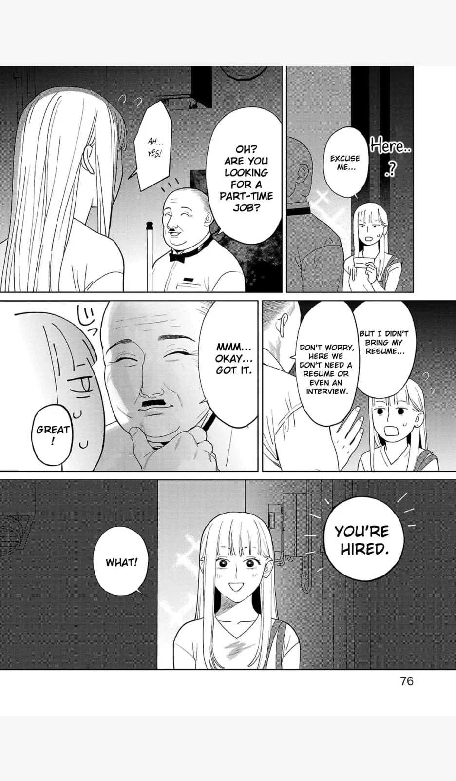 The Yakuza are Making Me Work at a Bathhouse - Chapter 3 - Page 4