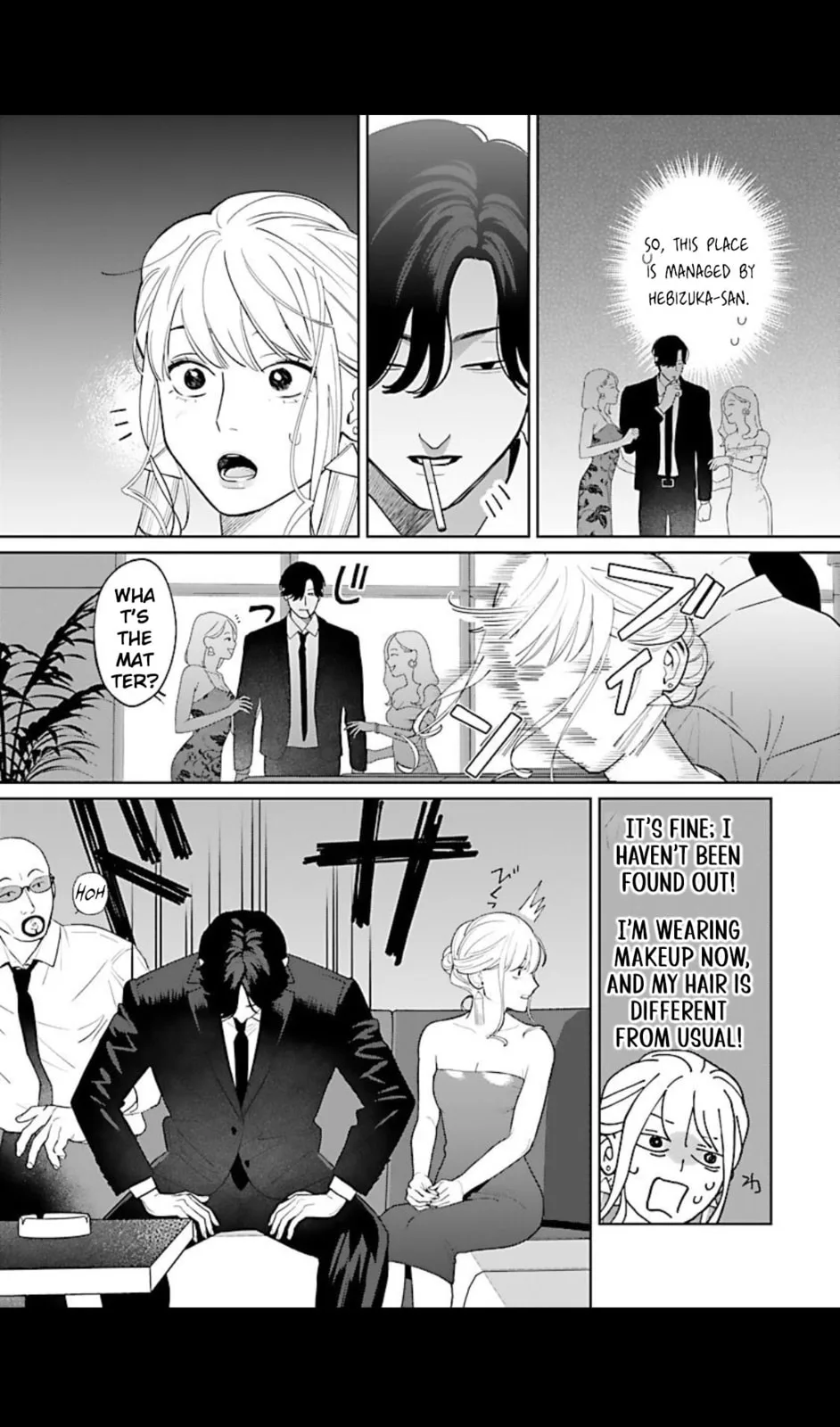 The Yakuza are Making Me Work at a Bathhouse - Chapter 3 - Page 11