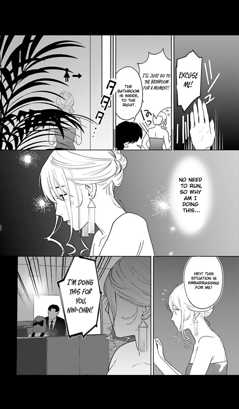 The Yakuza are Making Me Work at a Bathhouse - Chapter 3 - Page 15