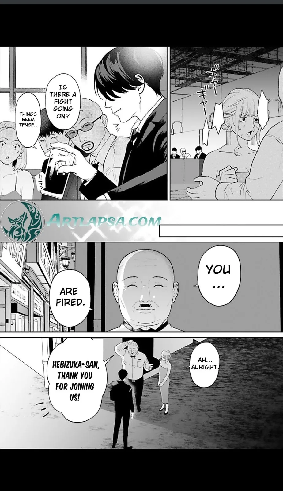 The Yakuza are Making Me Work at a Bathhouse - Chapter 3 - Page 20