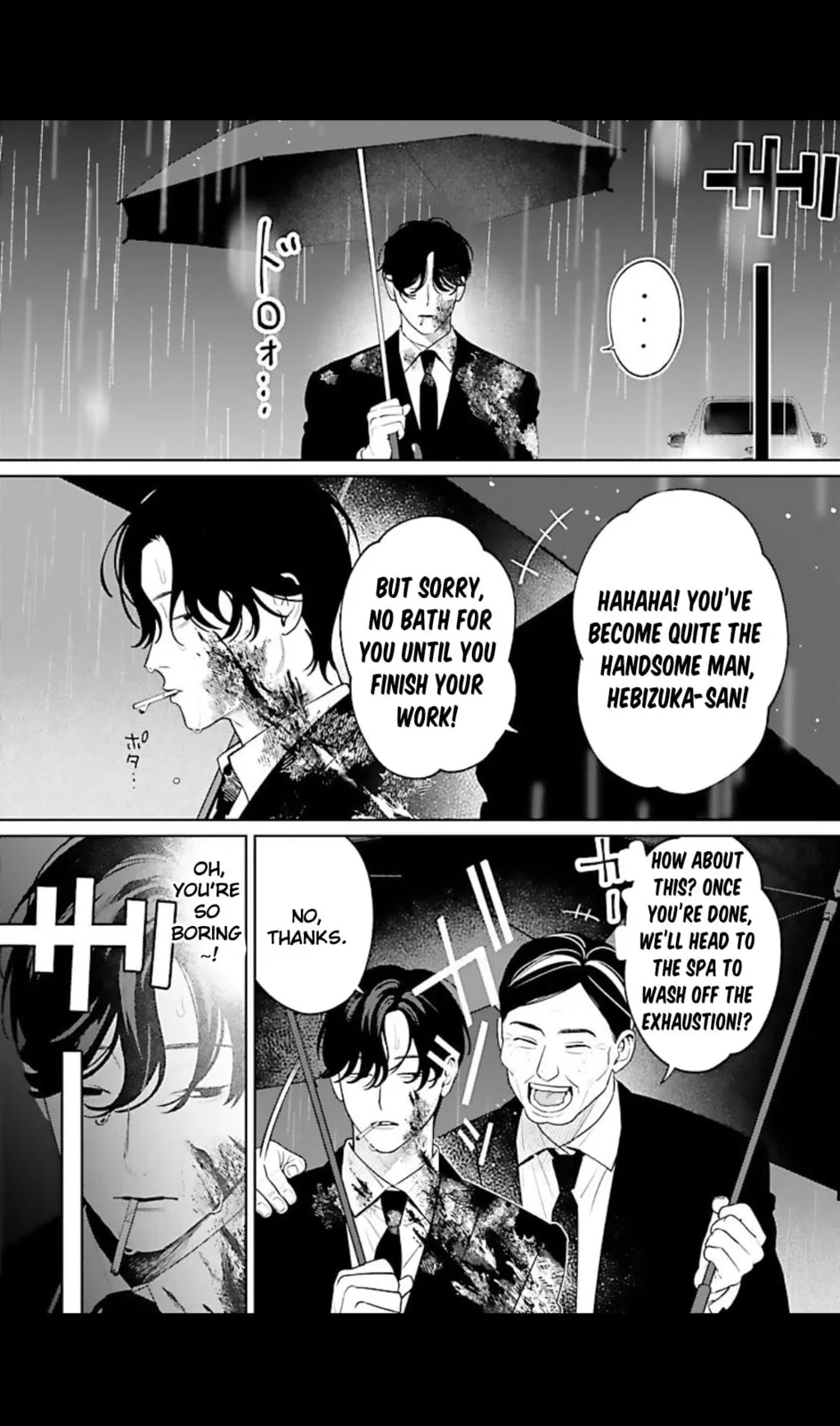 The Yakuza are Making Me Work at a Bathhouse - Chapter 4 - Page 2
