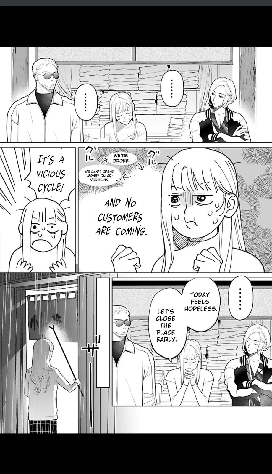 The Yakuza are Making Me Work at a Bathhouse - Chapter 4 - Page 6