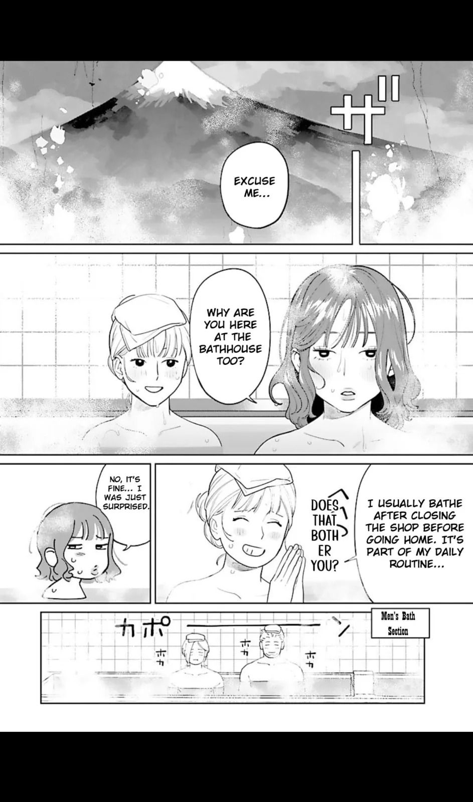 The Yakuza are Making Me Work at a Bathhouse - Chapter 4 - Page 8
