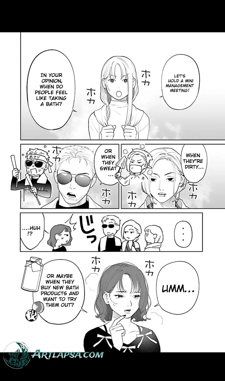 The Yakuza are Making Me Work at a Bathhouse - Chapter 4 - Page 10