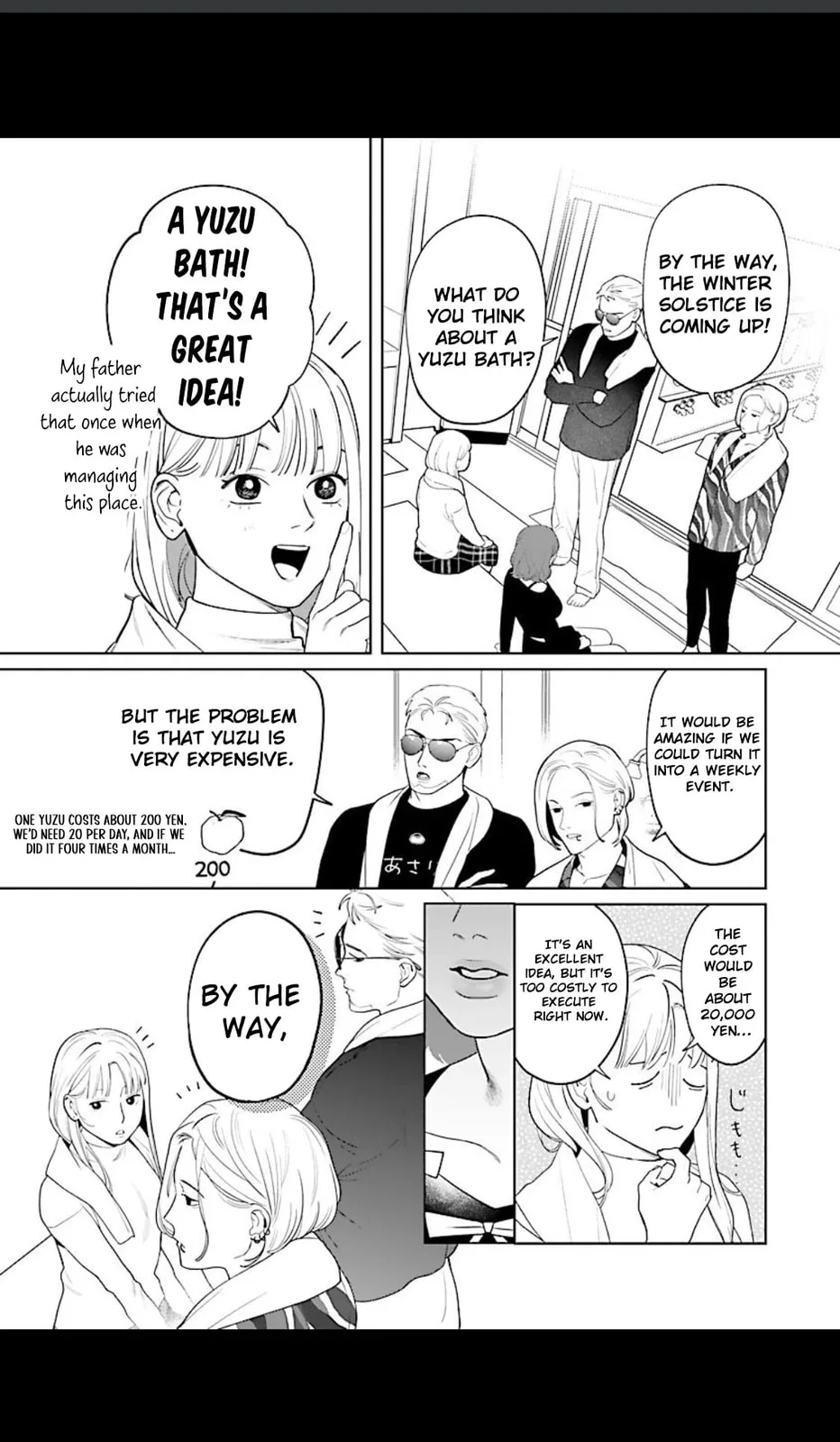 The Yakuza are Making Me Work at a Bathhouse - Chapter 4 - Page 11
