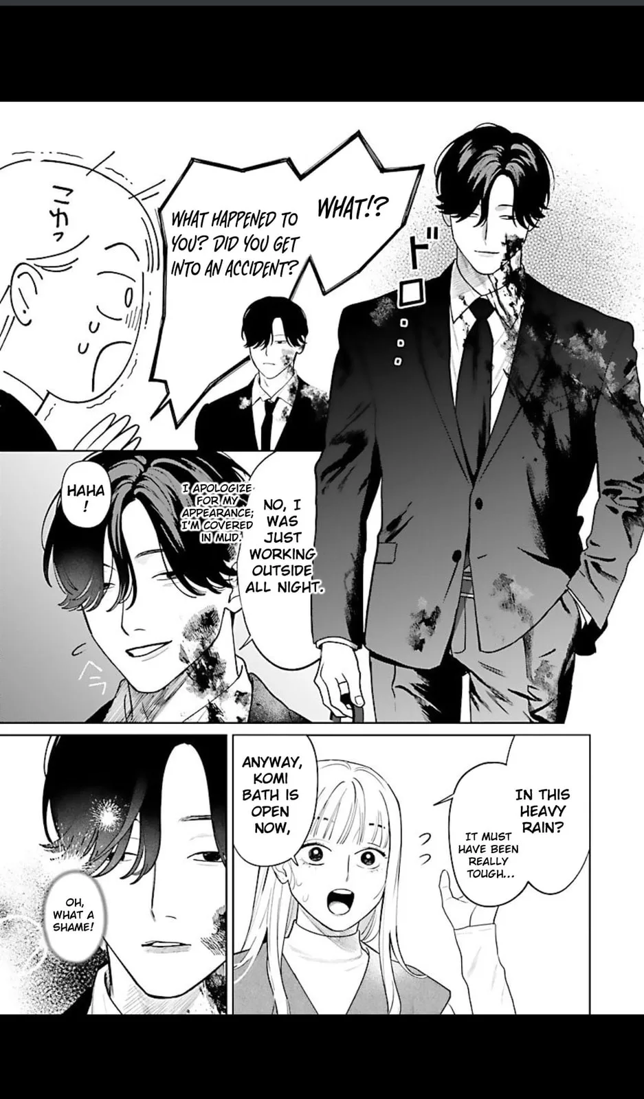 The Yakuza are Making Me Work at a Bathhouse - Chapter 4 - Page 15