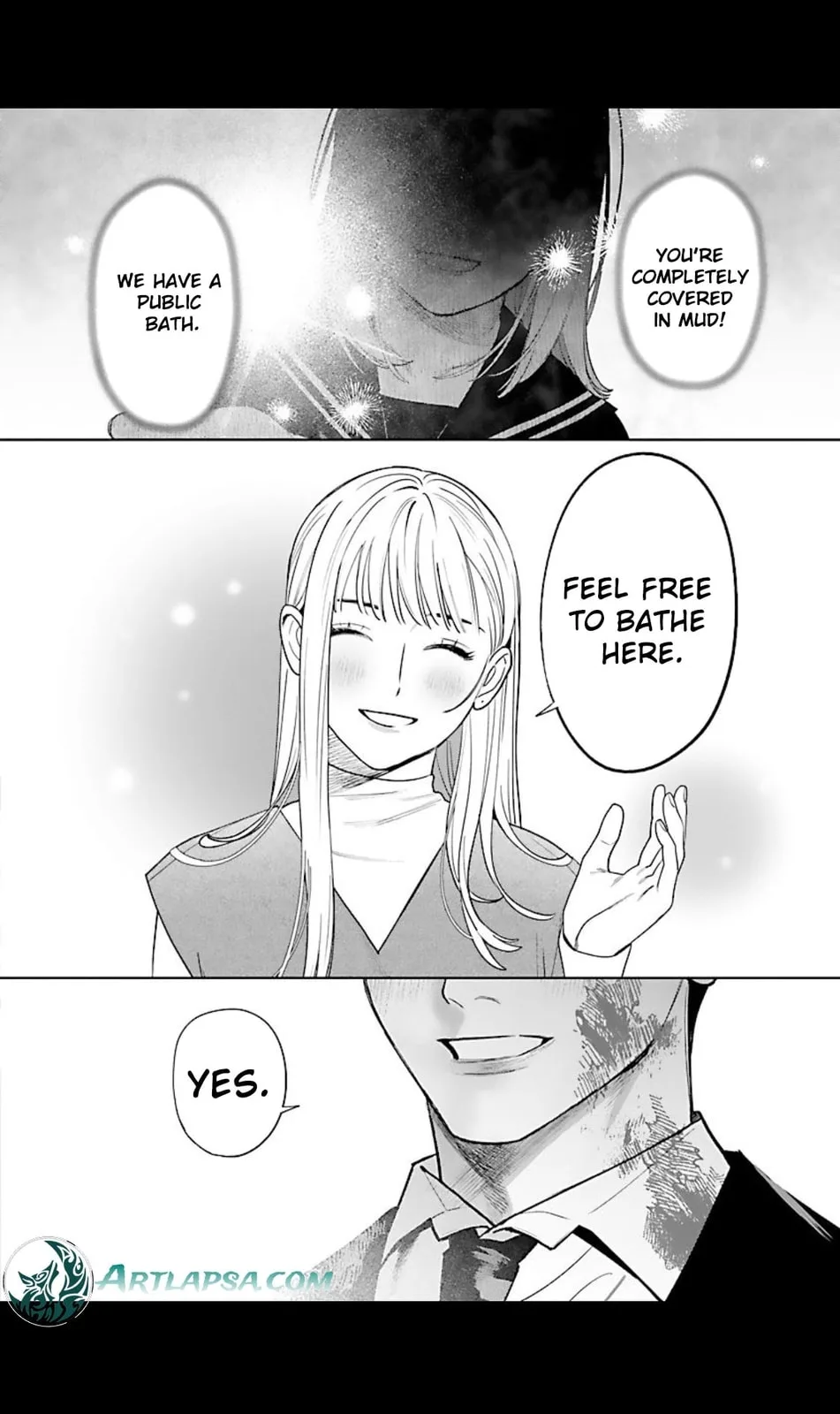 The Yakuza are Making Me Work at a Bathhouse - Chapter 4 - Page 16