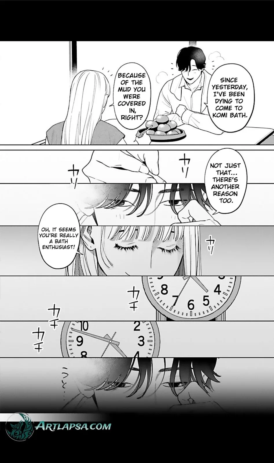 The Yakuza are Making Me Work at a Bathhouse - Chapter 4 - Page 20