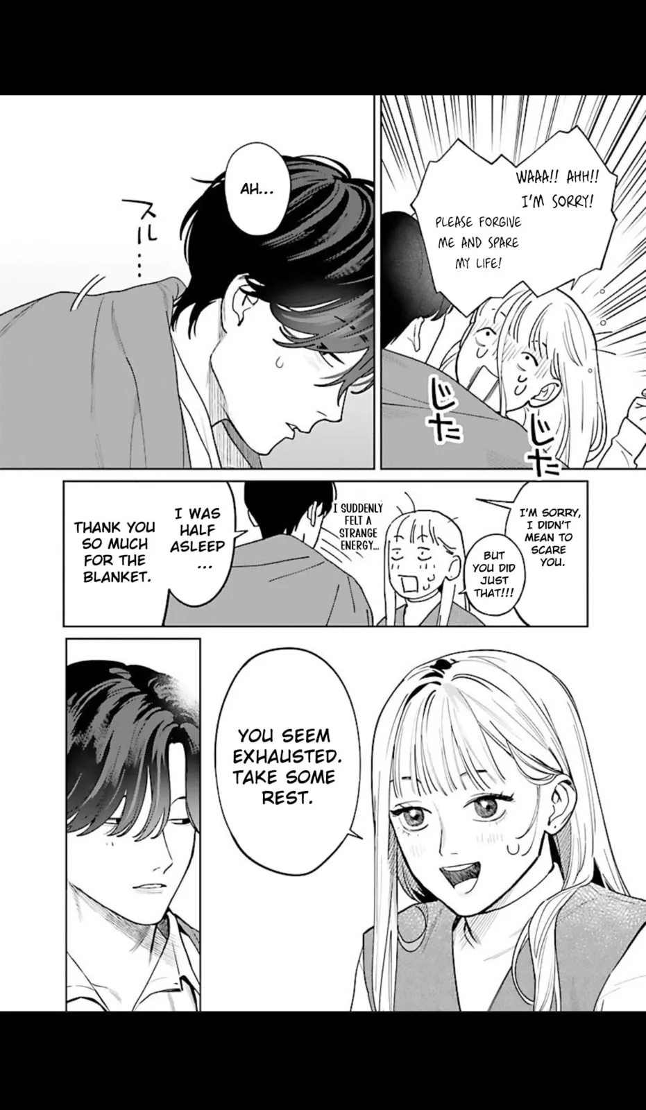 The Yakuza are Making Me Work at a Bathhouse - Chapter 4 - Page 23