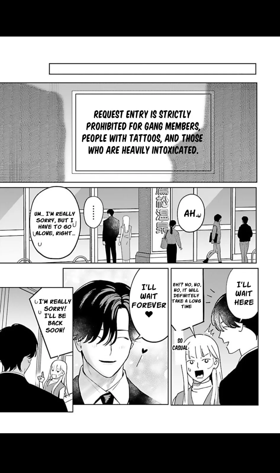 The Yakuza are Making Me Work at a Bathhouse - Chapter 5 - Page 5