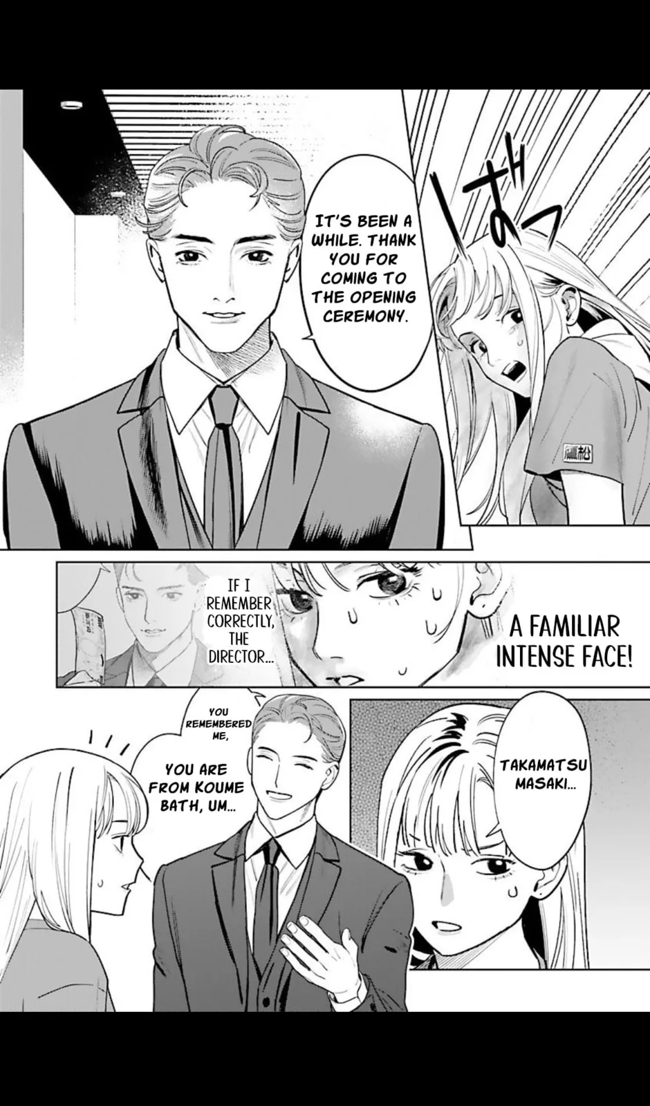The Yakuza are Making Me Work at a Bathhouse - Chapter 5 - Page 8