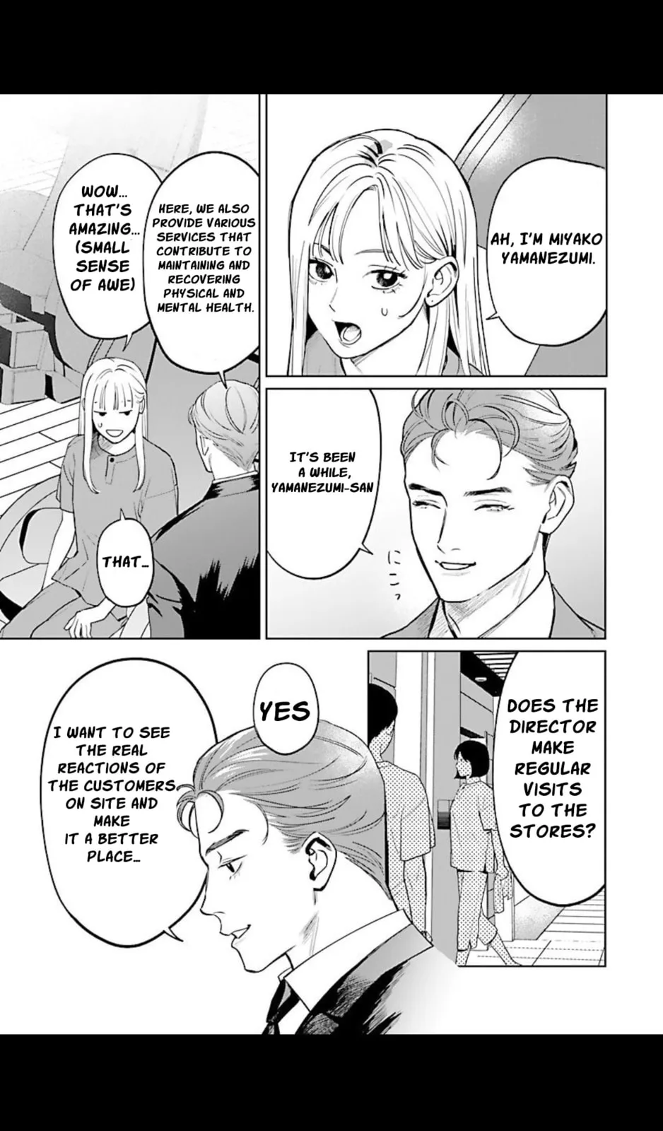 The Yakuza are Making Me Work at a Bathhouse - Chapter 5 - Page 9