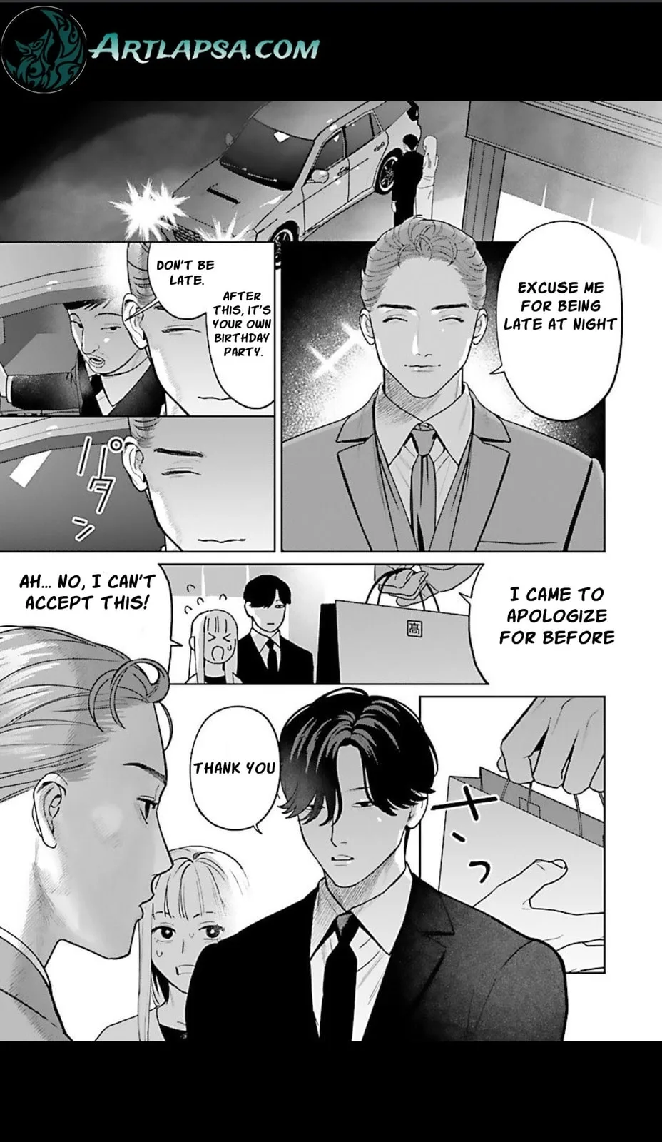 The Yakuza are Making Me Work at a Bathhouse - Chapter 5 - Page 11