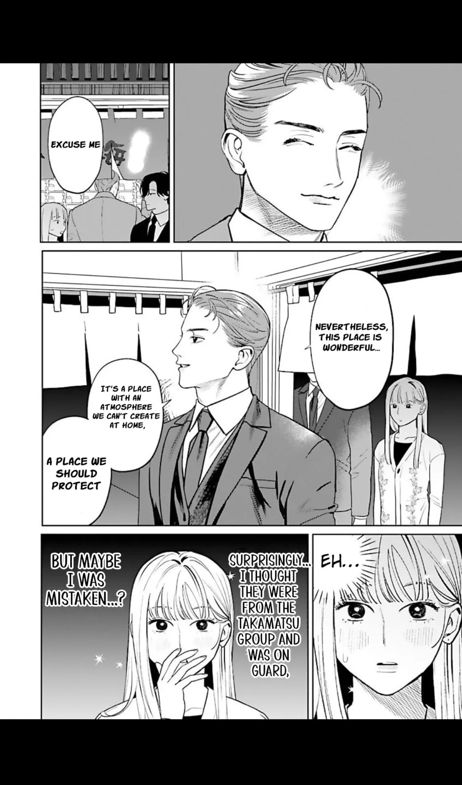 The Yakuza are Making Me Work at a Bathhouse - Chapter 5 - Page 12
