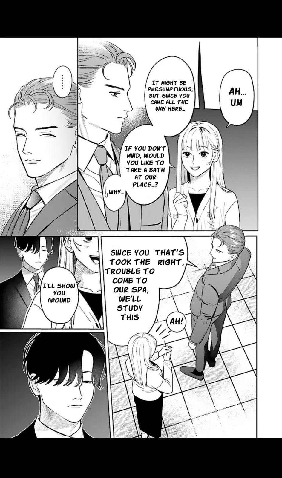 The Yakuza are Making Me Work at a Bathhouse - Chapter 5 - Page 13
