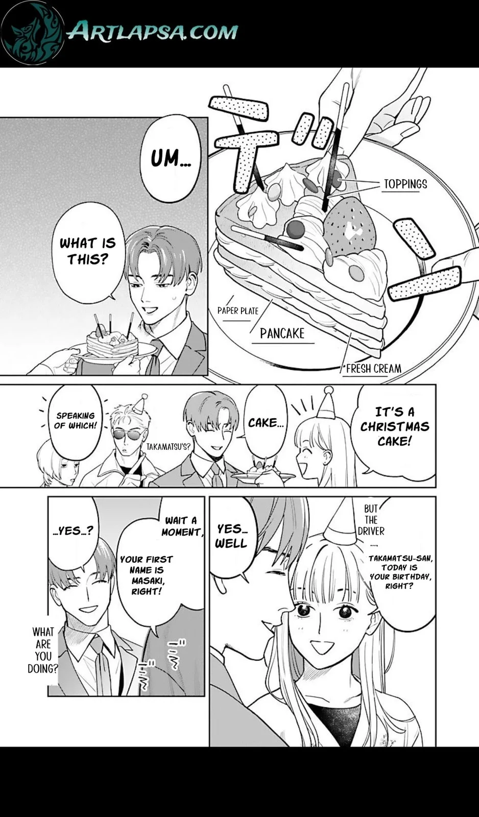 The Yakuza are Making Me Work at a Bathhouse - Chapter 5 - Page 21