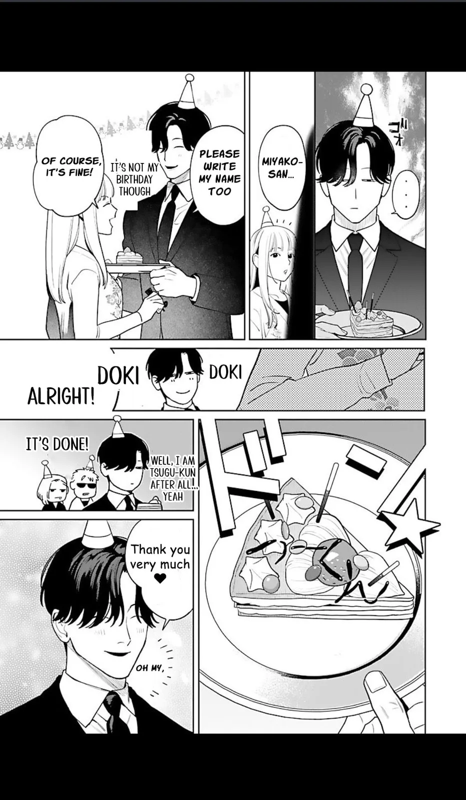 The Yakuza are Making Me Work at a Bathhouse - Chapter 5 - Page 23