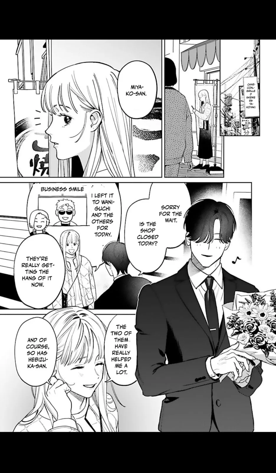 The Yakuza are Making Me Work at a Bathhouse - Chapter 6 - Page 5