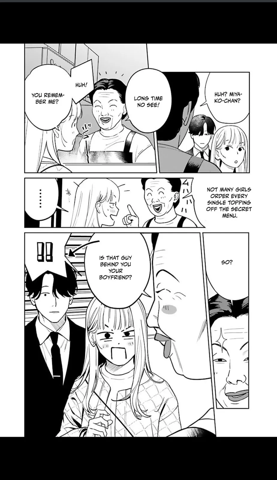 The Yakuza are Making Me Work at a Bathhouse - Chapter 6 - Page 8