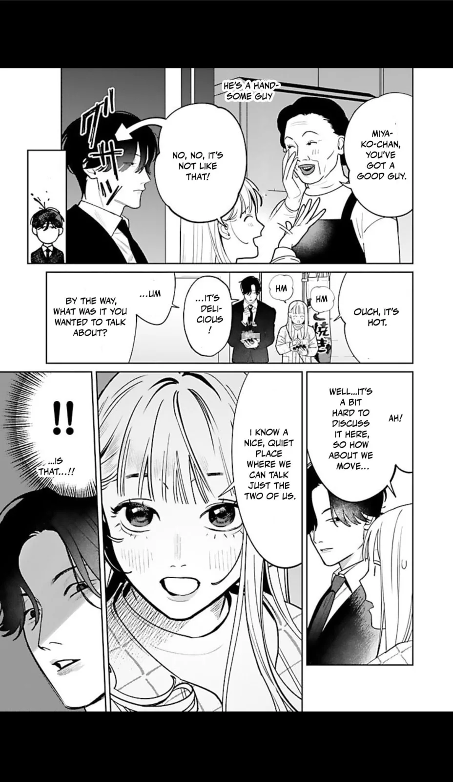 The Yakuza are Making Me Work at a Bathhouse - Chapter 6 - Page 9