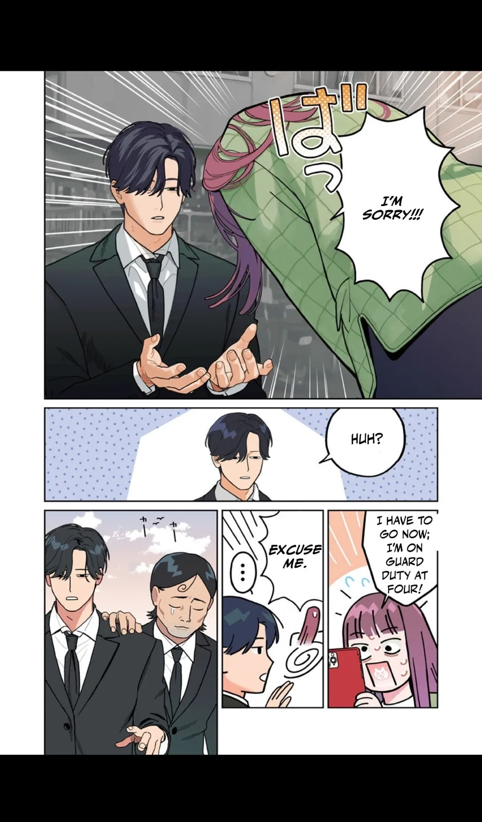 The Yakuza are Making Me Work at a Bathhouse - Chapter 7 - Page 2