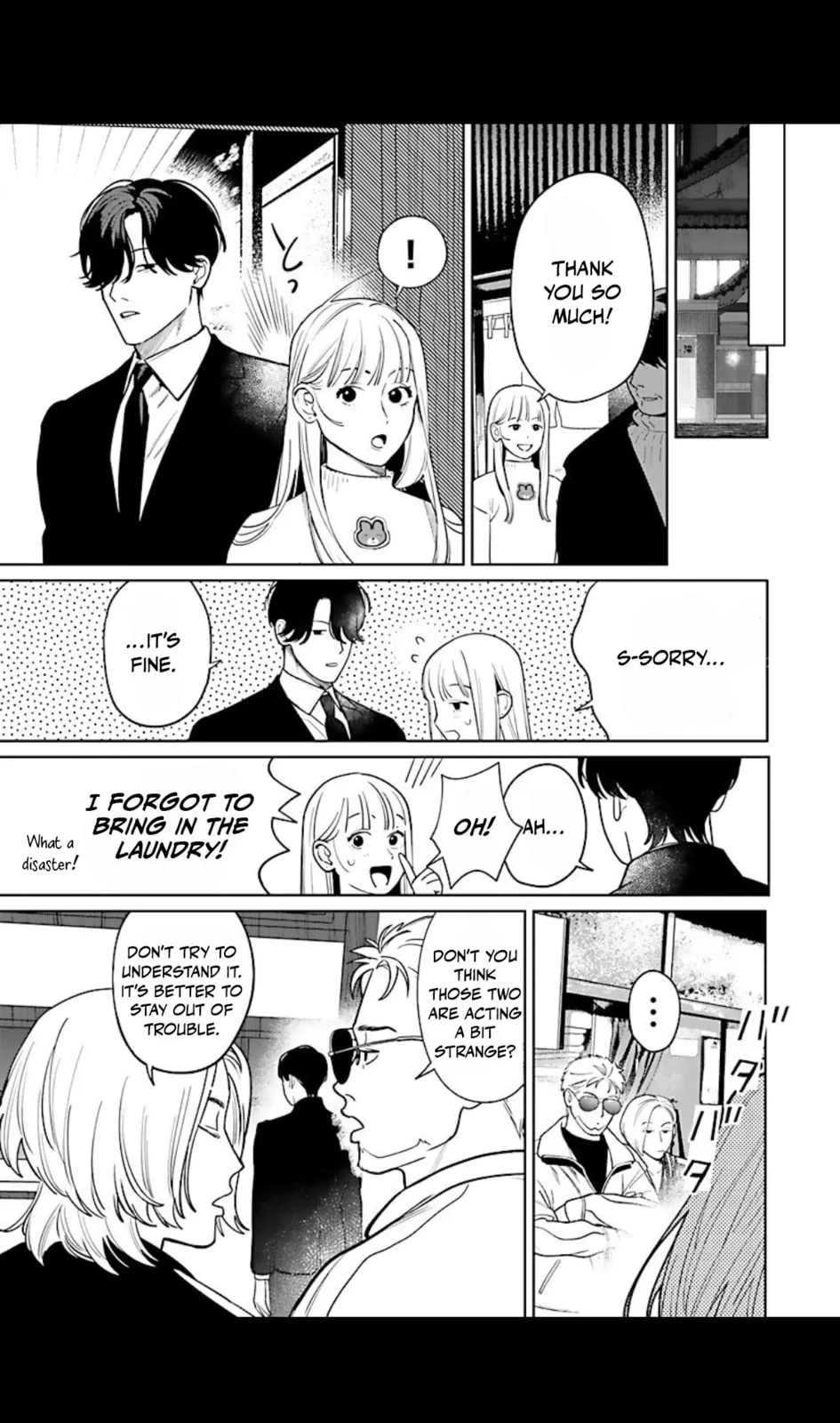 The Yakuza are Making Me Work at a Bathhouse - Chapter 7 - Page 3