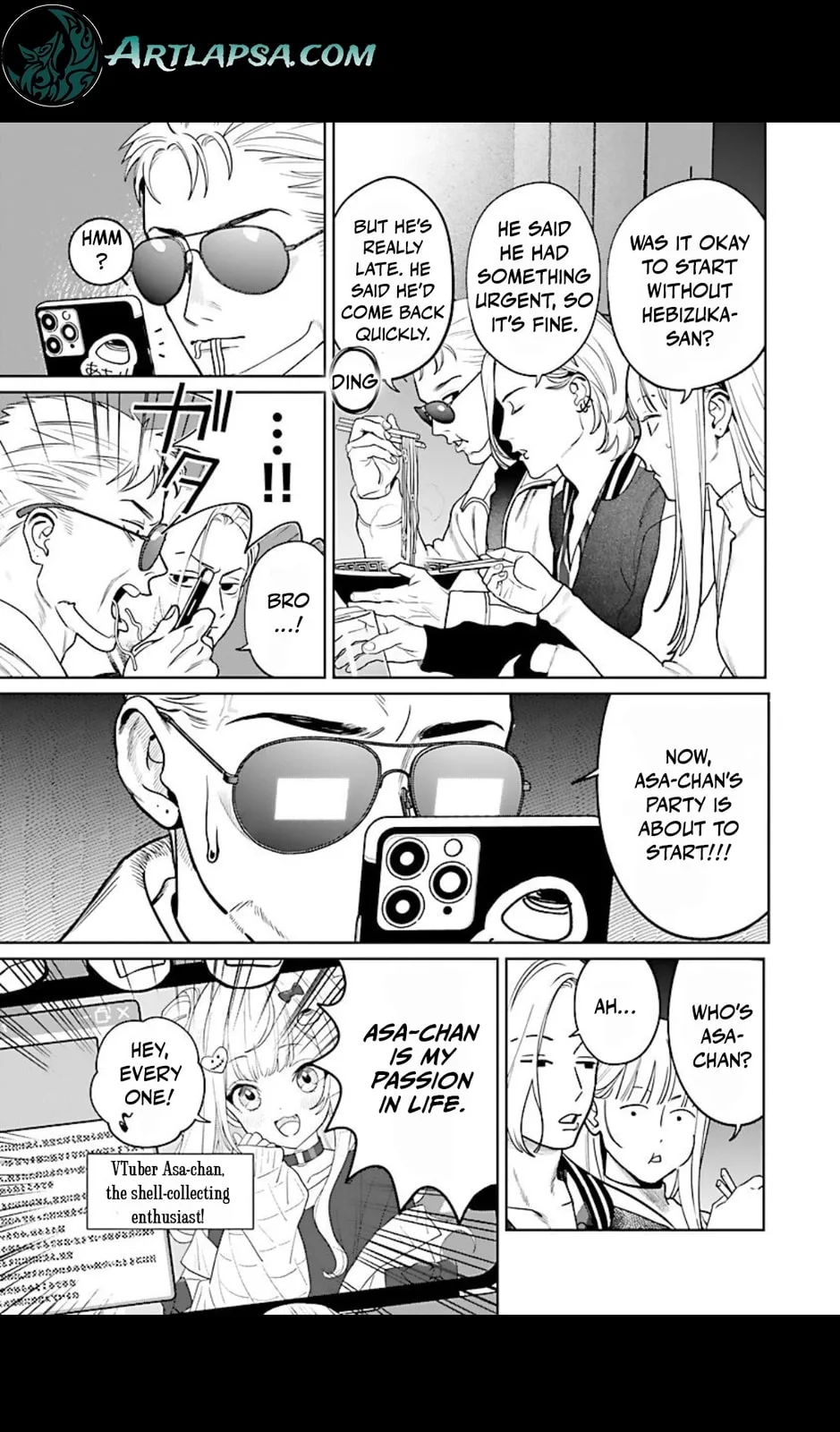 The Yakuza are Making Me Work at a Bathhouse - Chapter 7 - Page 5